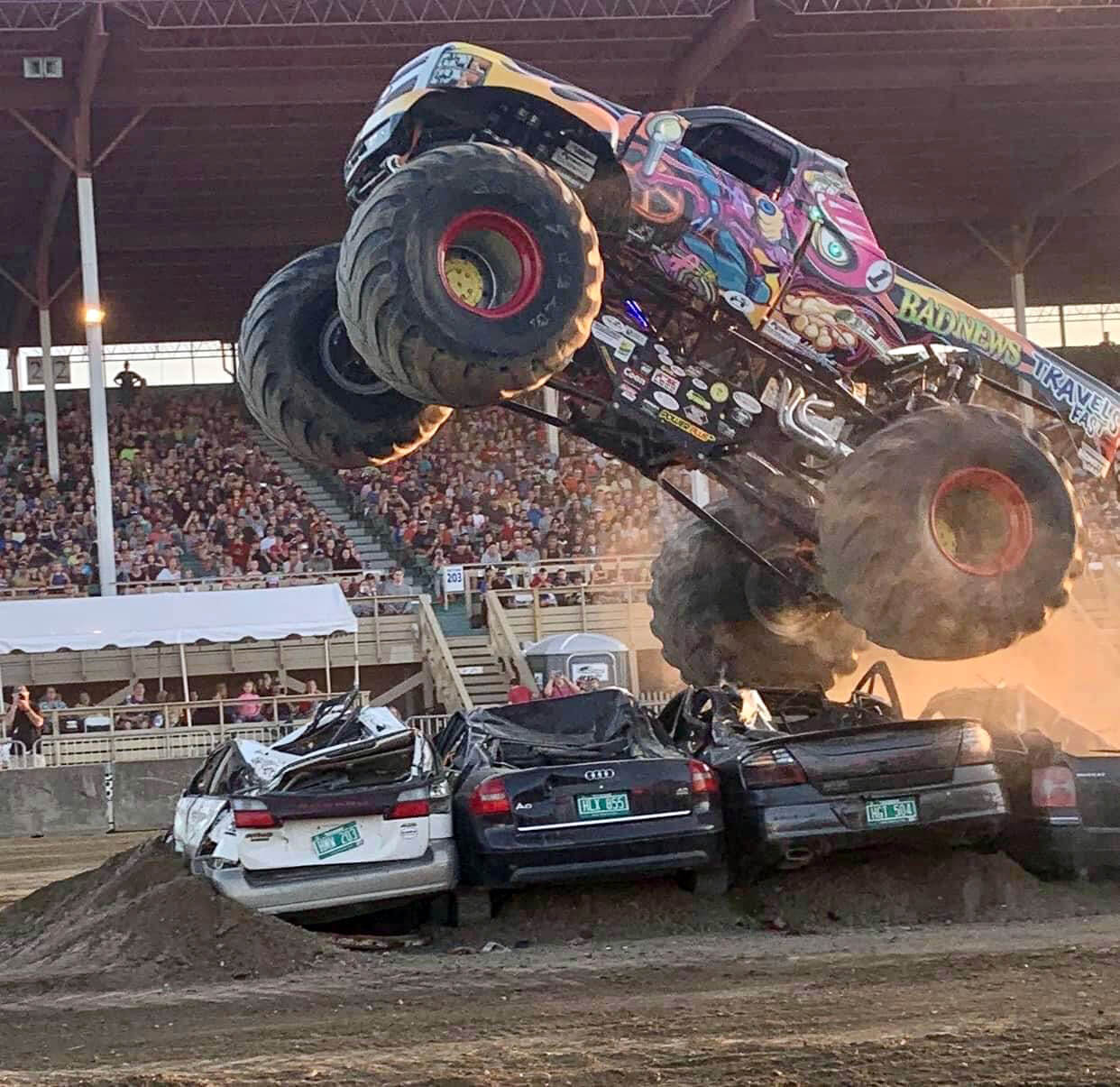 You are currently viewing MONSTER TRUCK NIGHT OF DESTRUCTION