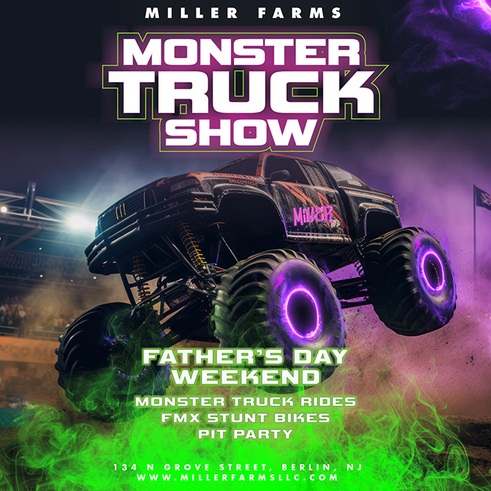 You are currently viewing MILLER FARMS FATHER’S DAY MONSTER TRUCK SHOW